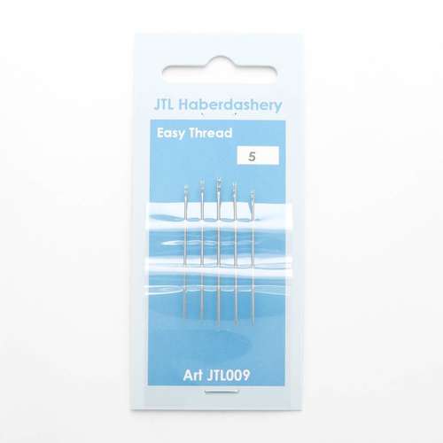 Hand Sewing Easy Thread Needles 5 Pieces