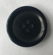 Load image into Gallery viewer, 4 Hole Flat Coat Button 15mm, 18mm, 20mm, 23mm, 25mm, Blue, Brown, Grey, Khaki, Beige
