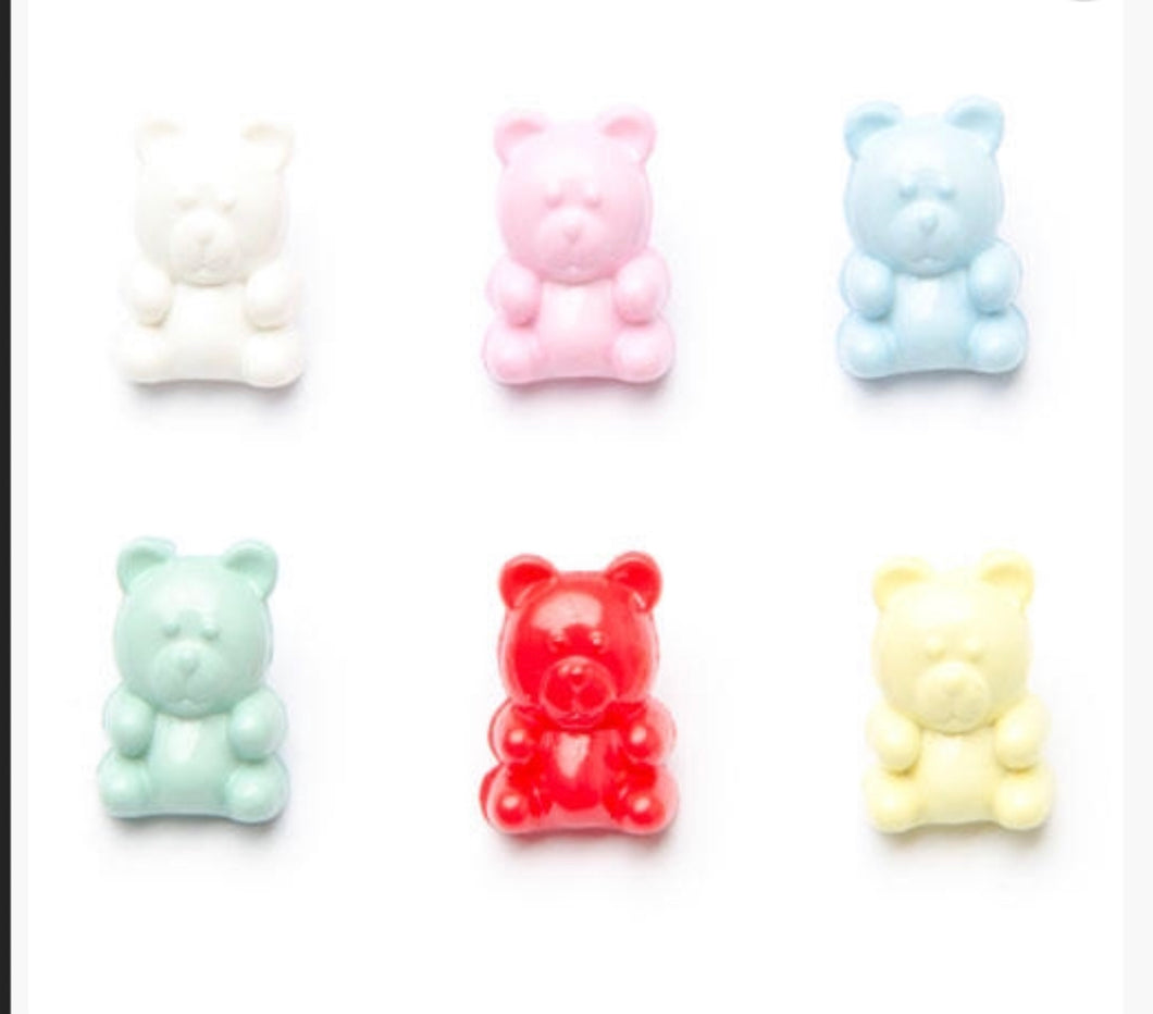 Cute Baby Bear Buttons