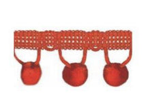 Load image into Gallery viewer, Pom Pom Trimming approx 15mm available in various colours
