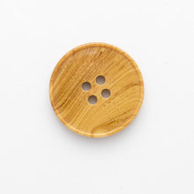 Load image into Gallery viewer, 4 Hole Wood Effect Plastic Buttons 15mm, 20mm and 23mm
