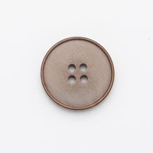 Load image into Gallery viewer, 4 Hole Wood Effect Plastic Buttons 15mm, 20mm and 23mm
