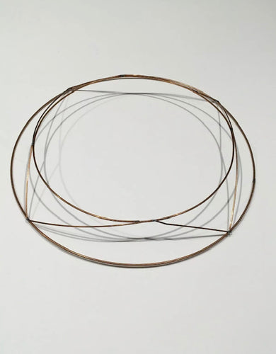 Heart Metal Wire Wreath Frame - 12