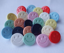 Load image into Gallery viewer, Cute Smiley Face Baby Buttons 15mm Round Shank Novelty Knitted Clothes
