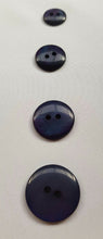 Load image into Gallery viewer, 2 Hole Iridescent Buttons - 13mm, 15mm, 18mm &amp; 20mm
