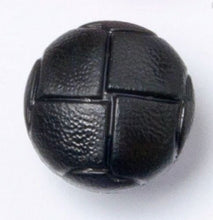 Load image into Gallery viewer, 15mm Leather Look Football Shank Buttons
