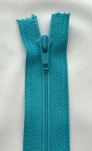 Load image into Gallery viewer, 10&quot; (25cm) Nylon Open Ended Zips
