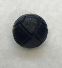 Load image into Gallery viewer, 15mm Leather Look Football Shank Buttons
