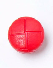 Load image into Gallery viewer, 15mm Leather Look Football Shank Buttons
