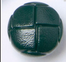 Load image into Gallery viewer, 15mm Leather Look Football Shank Buttons
