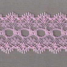 Load image into Gallery viewer, Eyelet Knitting In Lace - Per Metre
