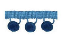 Load image into Gallery viewer, Pom Pom Trimming approx 15mm available in various colours
