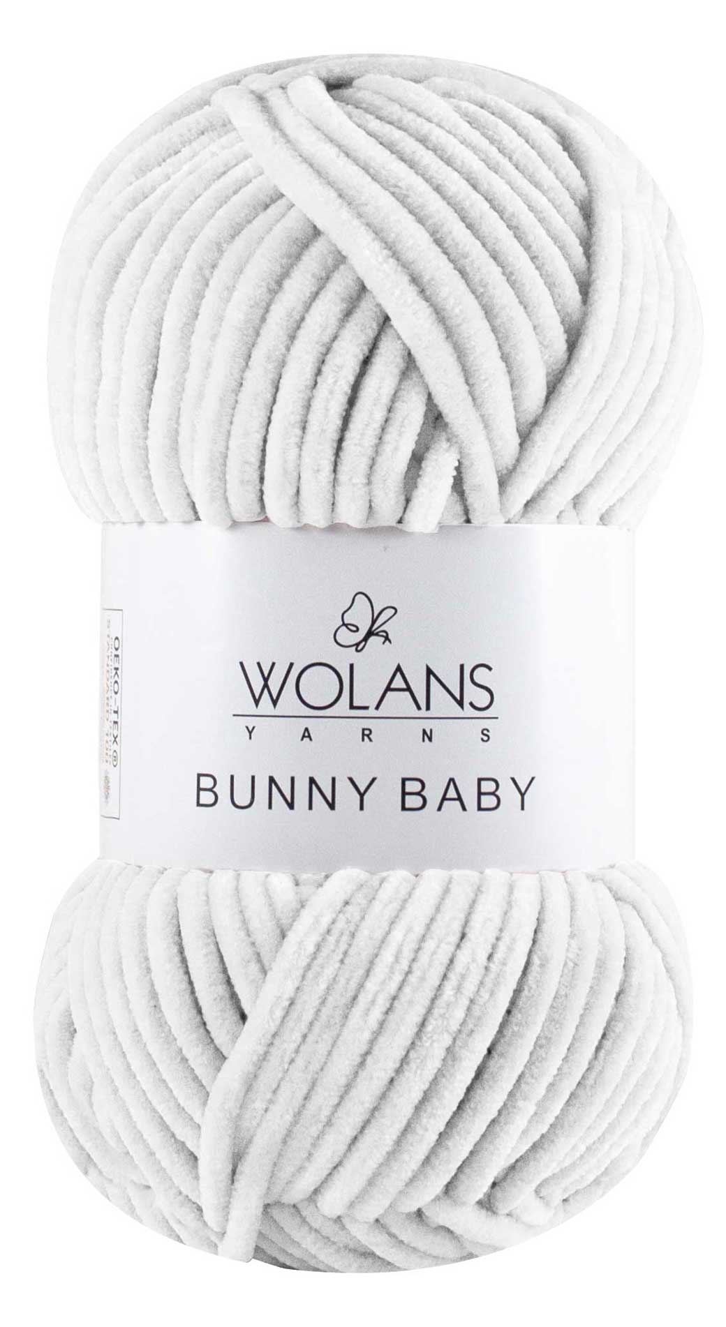 Wolans Bunny Baby Knitting and Crochet Yarn/ Wool 100g Balls 76 Colours Available