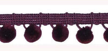 Load image into Gallery viewer, Pom Pom Trimming approx 15mm available in various colours
